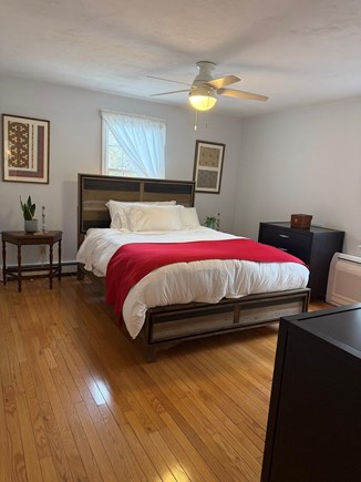 Mashpee Cape Cod vacation rental - First floor bedroom with full bed