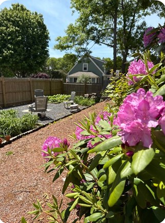 Mashpee Cape Cod vacation rental - Firepit