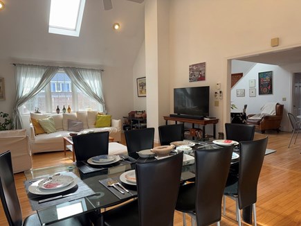 Mashpee Cape Cod vacation rental - Dining room seating