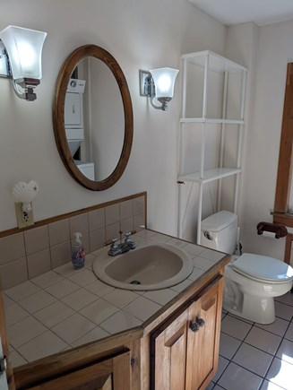 Harwich Cape Cod vacation rental - Ground floor full bath + washer/dryer