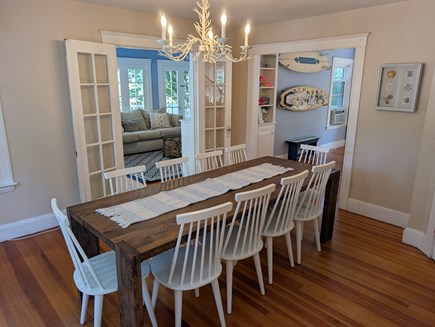 Harwich Cape Cod vacation rental - Dining Room