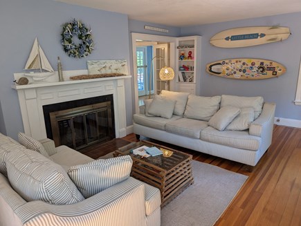 Harwich Cape Cod vacation rental - Living Room