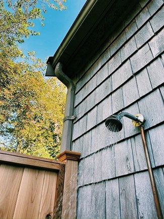 Truro Cape Cod vacation rental - Outdoor shower