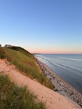 Truro Cape Cod vacation rental - Sunset at Great Hollow Beach