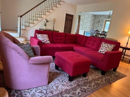 East Sandwich Cape Cod vacation rental - Living Room