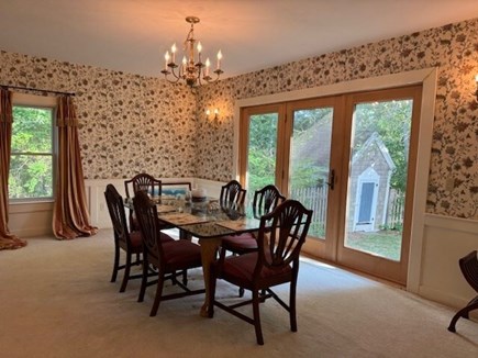 East Sandwich Cape Cod vacation rental - Dining Room