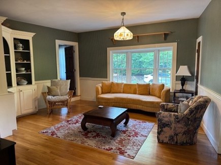 East Sandwich Cape Cod vacation rental - Sitting Room