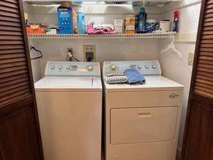 East Sandwich Cape Cod vacation rental - Washer/Dryer (1st Floor)