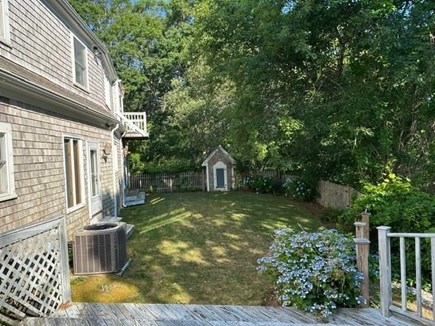 East Sandwich Cape Cod vacation rental - Back