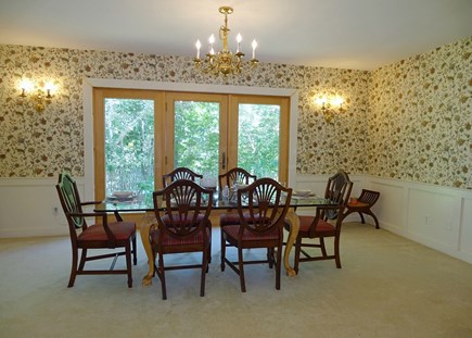 East Sandwich Cape Cod vacation rental - Spacious dining room, seats 8
