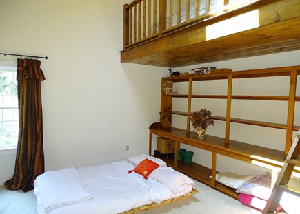 East Sandwich Cape Cod vacation rental - Sewing room with full futon, loft 