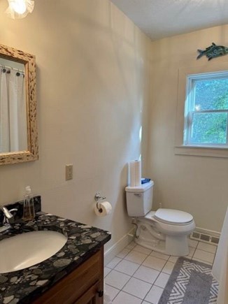 East Sandwich Cape Cod vacation rental - First Floor Full Bath