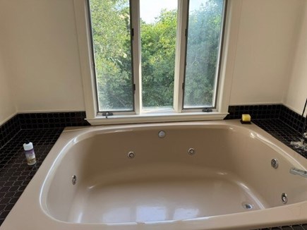 East Sandwich Cape Cod vacation rental - Master Bath Jacuzzi
