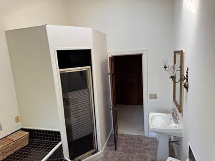 East Sandwich Cape Cod vacation rental - Master Shower