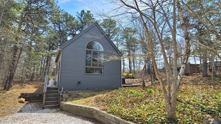 Truro Cape Cod vacation rental - Studio cottage on property with loft bedroom