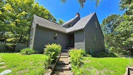 Truro Cape Cod vacation rental - House, studio cottage and separate office on wooded lot