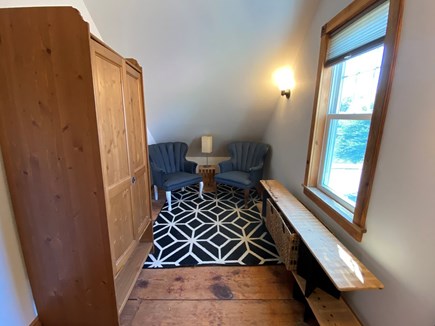 Sandwich Village Cape Cod vacation rental - Upstairs BR 2 (reading nook)