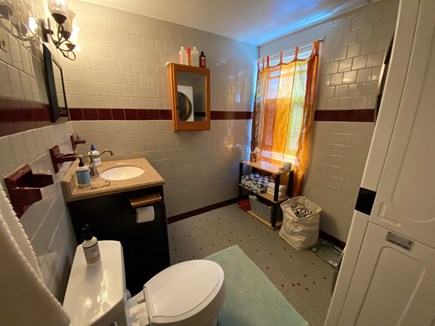Sandwich Village Cape Cod vacation rental - Downstairs bathroom