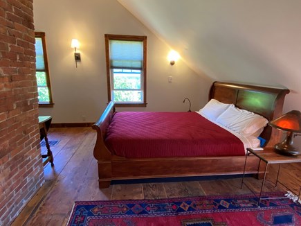 Sandwich Village Cape Cod vacation rental - Main upstairs BR (queen sleigh bed)