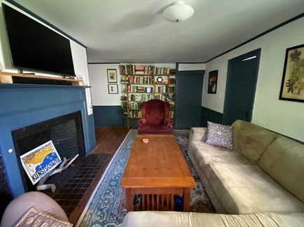 Sandwich Village Cape Cod vacation rental - Living room (with Smart TV)