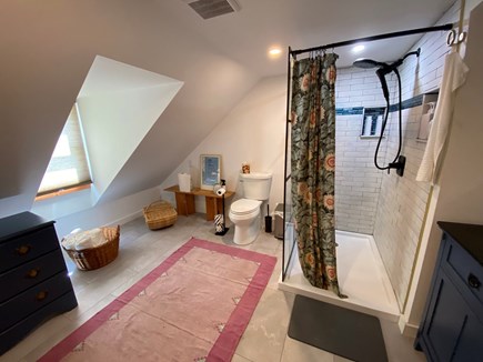 Sandwich Village Cape Cod vacation rental - Upstairs bathroom / shower