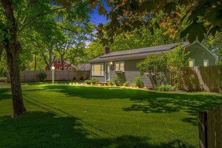 South Yarmouth Cape Cod vacation rental - Evening view of the property's front exterior