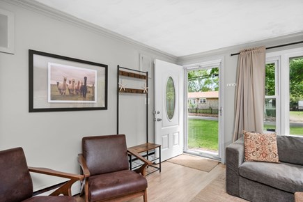 South Yarmouth Cape Cod vacation rental - Entry to home