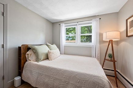 South Yarmouth Cape Cod vacation rental - Bedroom 1: Double Bed: Main Level