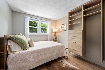 South Yarmouth Cape Cod vacation rental - Bedroom 1: Double Bed: Main Level