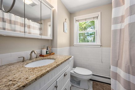 South Yarmouth Cape Cod vacation rental - Bathroom 1: Main Level