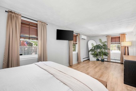 South Yarmouth Cape Cod vacation rental - Bedroom 2: Queen Bed: Main Level