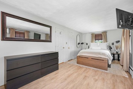 South Yarmouth Cape Cod vacation rental - Bedroom 2: Queen Bed: Main Level