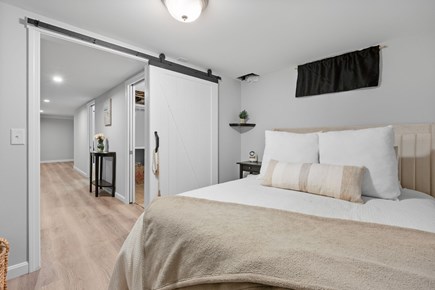 South Yarmouth Cape Cod vacation rental - Additional Sleeping Area: Double Bed: Lower Level