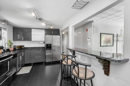 South Yarmouth Cape Cod vacation rental - Eat in kitchen with seating for two