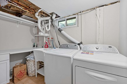 South Yarmouth Cape Cod vacation rental - Laundry area