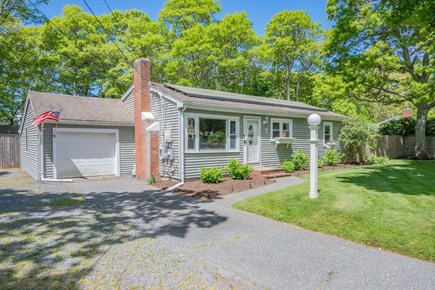 South Yarmouth Cape Cod vacation rental - Charming view of front exterior of property
