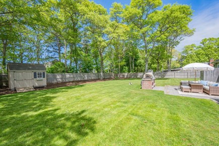 South Yarmouth Cape Cod vacation rental - Well maintained spacious backyard