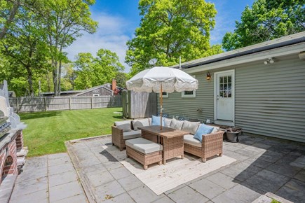 South Yarmouth Cape Cod vacation rental - Beautiful patio area