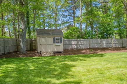 South Yarmouth Cape Cod vacation rental - Backyard shed