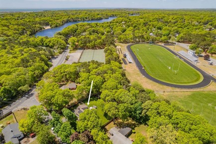 South Yarmouth Cape Cod vacation rental - Aerial view of property