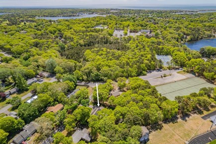 South Yarmouth Cape Cod vacation rental - Aerial view of property