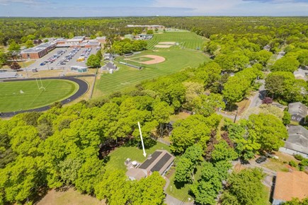 South Yarmouth Cape Cod vacation rental - Aerial view of property