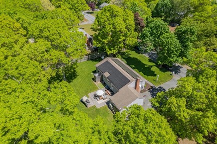 South Yarmouth Cape Cod vacation rental - Aerial view of property