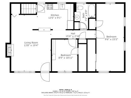 South Yarmouth Cape Cod vacation rental - Main Floor