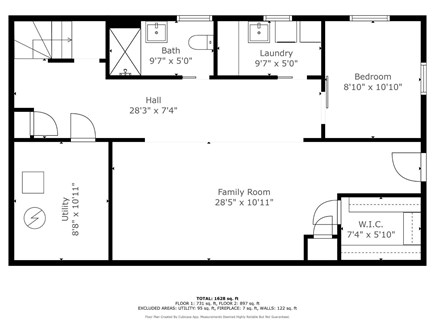 South Yarmouth Cape Cod vacation rental - Lower Floor
