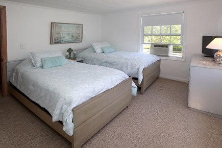 Orleans Cape Cod vacation rental - First Floor:  2 twin beds