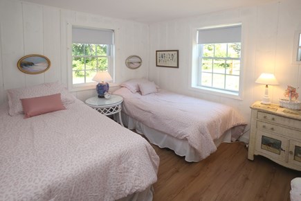 Orleans Cape Cod vacation rental - Lower Floor:  bedroom with 2 twin beds