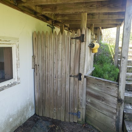 Orleans Cape Cod vacation rental - Outdoor Shower - terrific water pressure