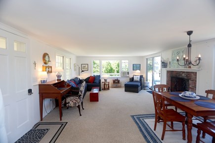 Orleans Cape Cod vacation rental - Large living area
