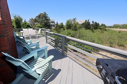 Orleans Cape Cod vacation rental - View from rear deck